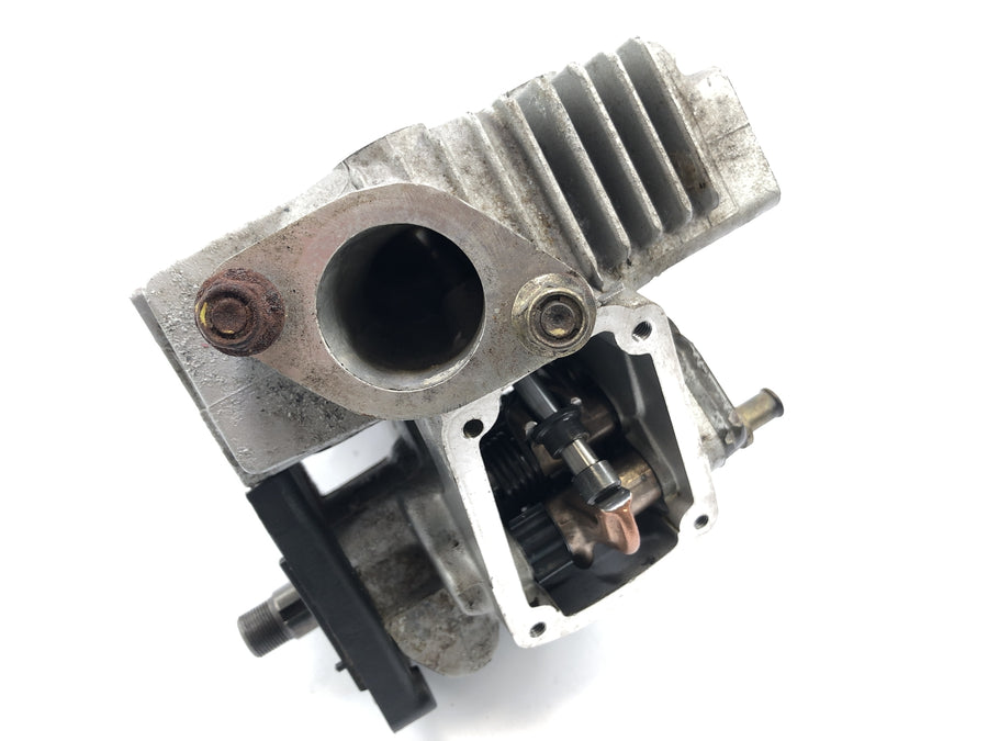 Ducati ST2 944 [1999] - Cylinder with piston horizontal