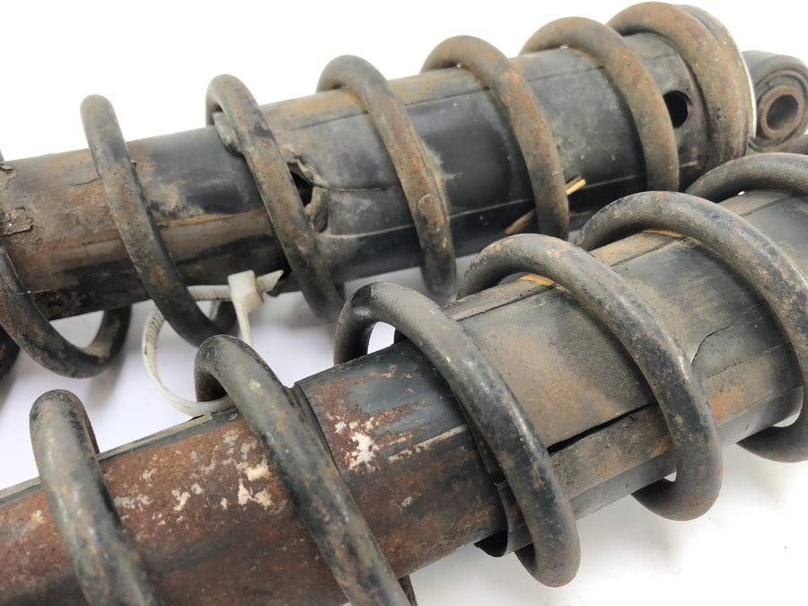 Yamaha XT 500 1U6 [1981] - Shock absorber 370mm eye to eye