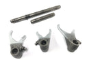 Sachs ZX 125 [1998] - shift forks shift fork set-3