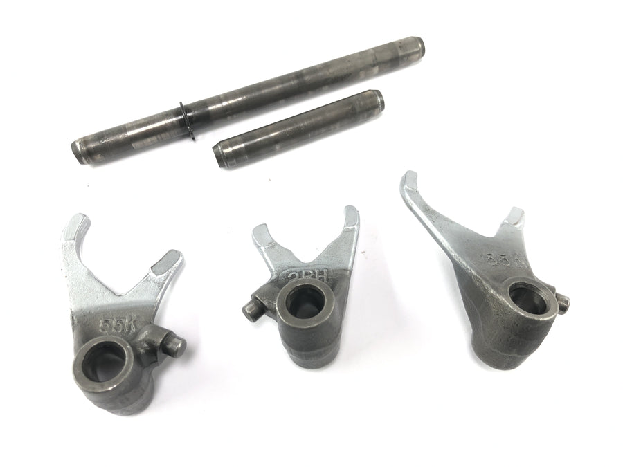 Sachs ZX 125 [1998] - shift forks shift fork set