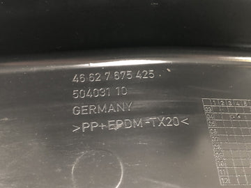 BMW K 1200 S K12S [2005] - Rear substructure interior panel - 0