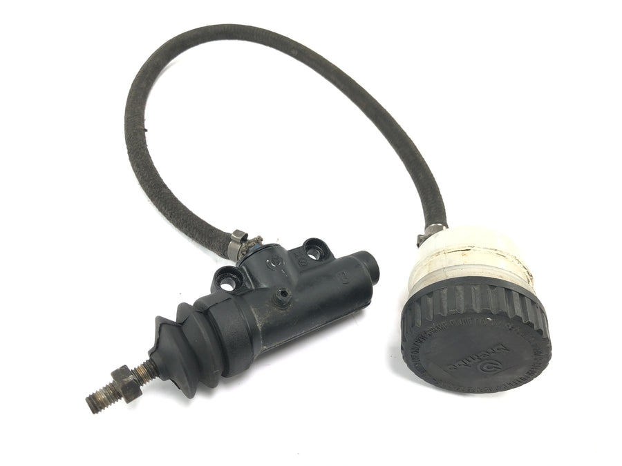 BMW K 1100 LT [1993] - Rear brake pump, brake cylinder foot brake pump