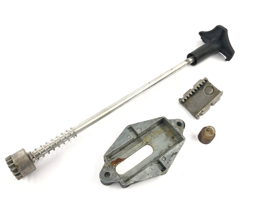 BMW R 100 RT 247 [1981] - steering damper setting handlebar dampers
