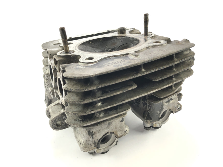 Yamaha XT 350 3YT / 55V [1990] - cylinder head