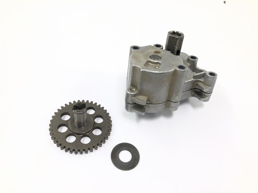Kawasaki VN 1600 Classic VNT60A [2007] - Oil pump with oil pump wheel