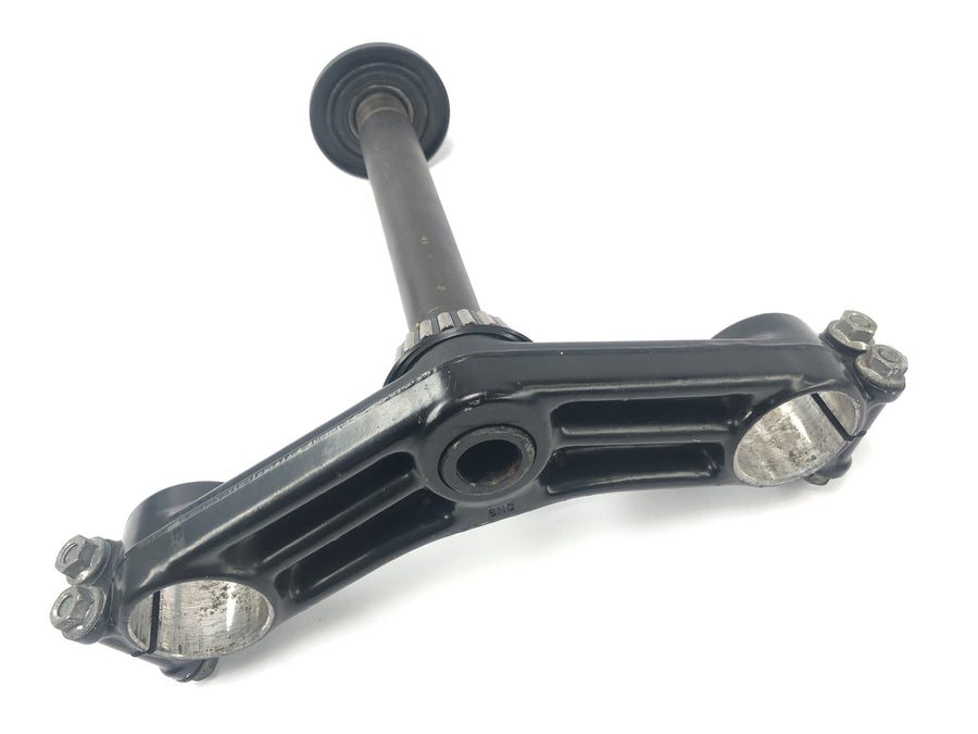 Kawasaki ZX -10 ZXT00B [1990] - fork bridge below