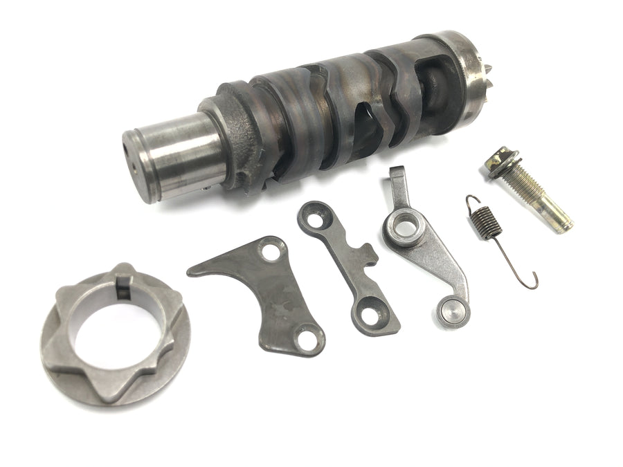 Suzuki GSX R 1100 GU74C [1987] - shift drum shift star shift mechanism