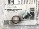 BMW K 1300 S K12S [2010] - Oil filter Magnet oil trap screw copper dich ring-3