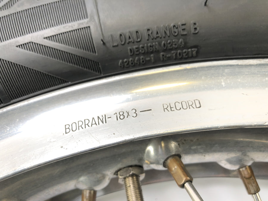 Moto Guzzi V7 Special [1971] - Rear wheel rim Borrani