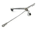 Moto Guzzi V 1000 VG [1980] - Gearshift pedal and shift paddle with shift linkage-3