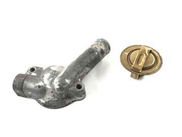 Honda Goldwing GL 1200 SC14 [1988] - Thermostat housing thermostat cooling water housing - 0