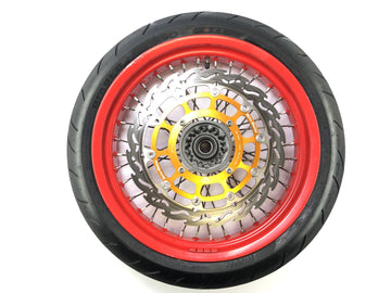 Husqvarna SM 630 A4 [2010] - Front wheel rim - 0