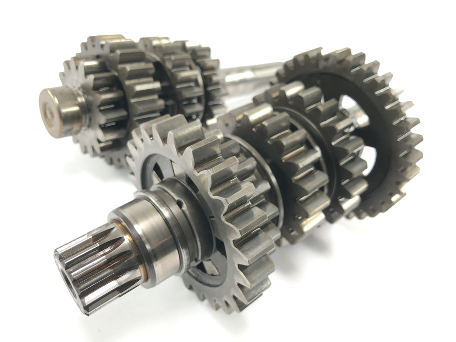 KTM 640 LC4 EGS [1999] - Transmission transmission shaft gear shaft gear wheel set