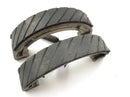 Yamaha XT 500 1U6 [1981] - Brake shoes with springs-2
