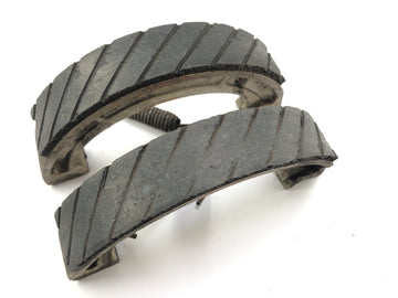 Yamaha XT 500 1U6 [1981] - Brake shoes with springs - 0