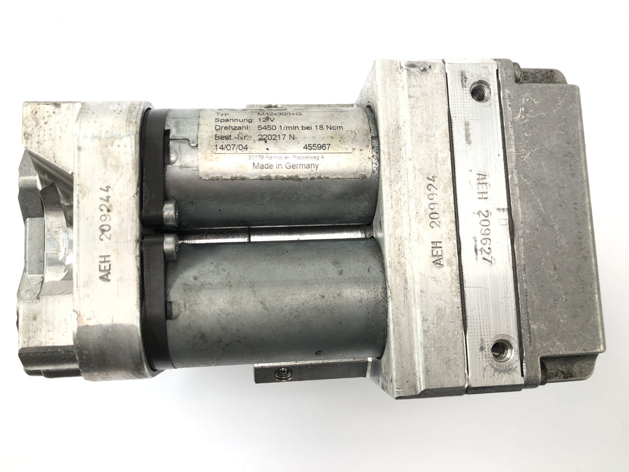 BMW K 1200 S K12S [2004] - ABS control unit module pump