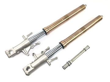 Kawasaki ZXR 400 ZX400L [1992] - Fork telescopic fork front fork with axle
