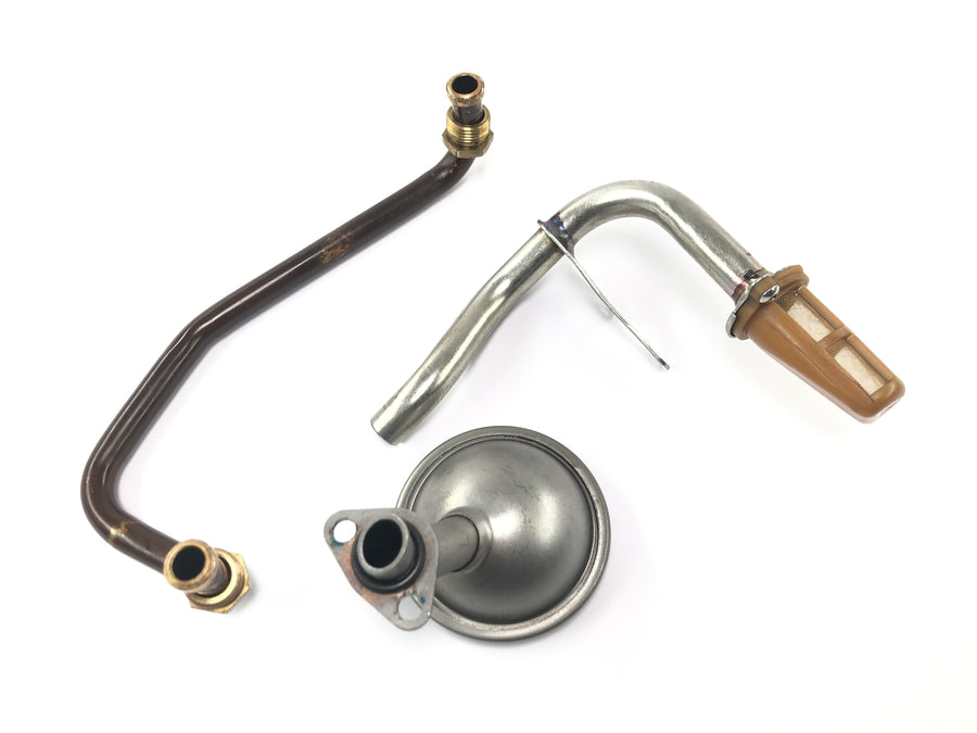 Moto Guzzi Stelvio 1200 8V [2016] - Oil suction pipe Oil suction pipe Oil filter pipe
