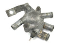 Honda XRV 750 Africa Twin RD04 [1992] - Kühlmittelthermostat Kühlmittelthermostatgehäuse Kühlmittelverteiler Wasserverteiler-2