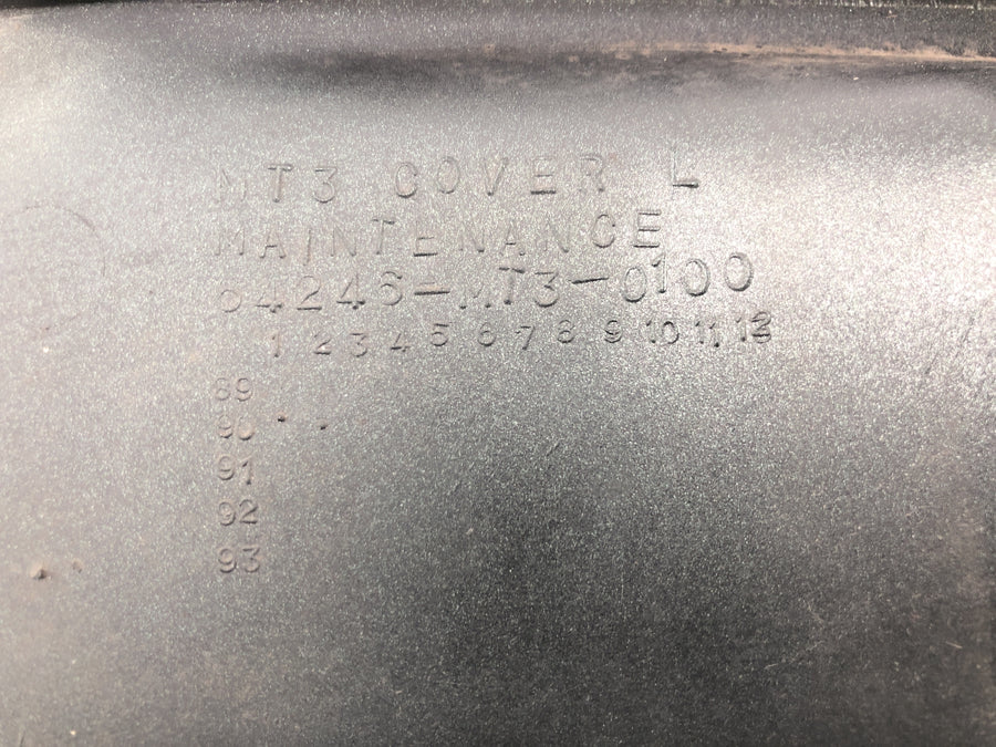 Honda ST 1100 SC26 Pan European [1990] - Maintenance cover left side panel