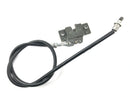 Moto Guzzi California 1100 EV KD [1998] - Seat lock with Bowden cable seat lock-2