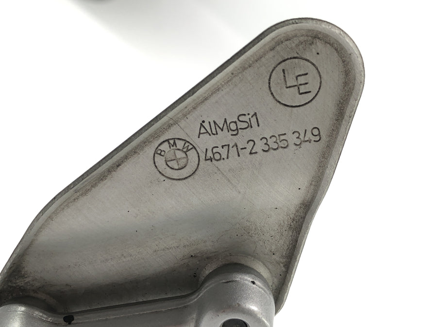BMW R 1100 S R2S [2000] - Footrest system driver's right footrest with bracket