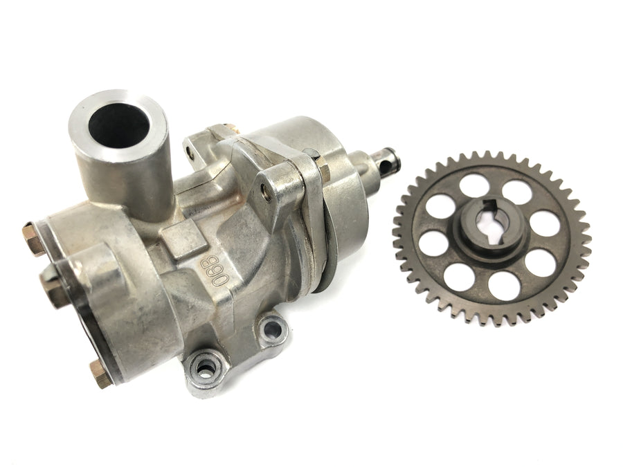 Suzuki GSX R 1100 GU74C [1987] - Oil pump drive gear