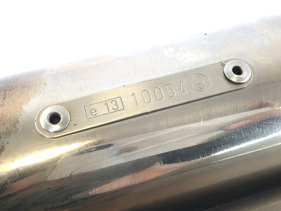 Yamaha YZF R1 RN01 [1998] - exhaust final silencer silencer sound absorber exhaust system Cobra with E number