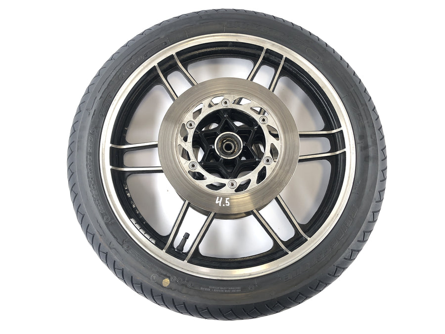 Honda CBX 650 E RC13 [1983] - front wheel rim wheel wheel bike at the front brake disc disc 19 inch MT2.15