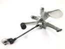 Yamaha YZF 750 R 4HN [1995] - Driver's footrest system on the left with shift pedal and linkage-2