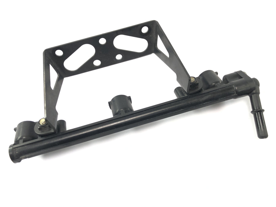 Triumph Speed Triple 1050 515NJ [2007] - Injection rail holder fuel distributor Fuelrail