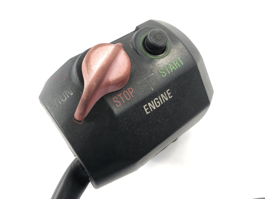 BMW R 100 RT 247 [1981] - handlebar fitting handlebar switch on the right