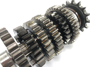 Triumph Street Triple R 675 D67LD [2010] gearbox - 0