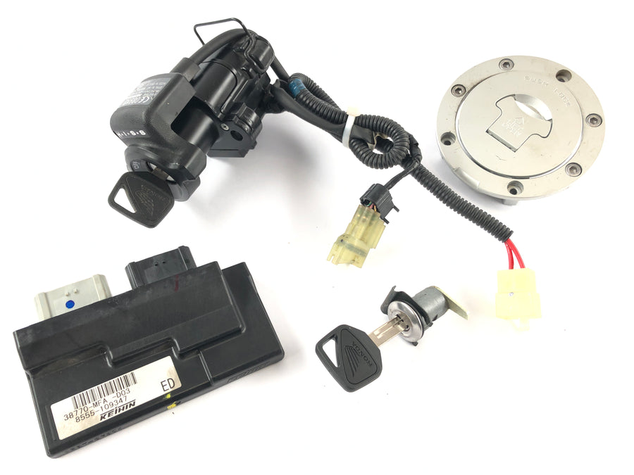 Honda CBF 1000 A SC58 [2006] - locksmith ignition lock Tank lock CDI