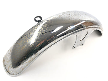 Yamaha XS 650 SE 3L1 [1979] - protective sheet at the front of Frontfender