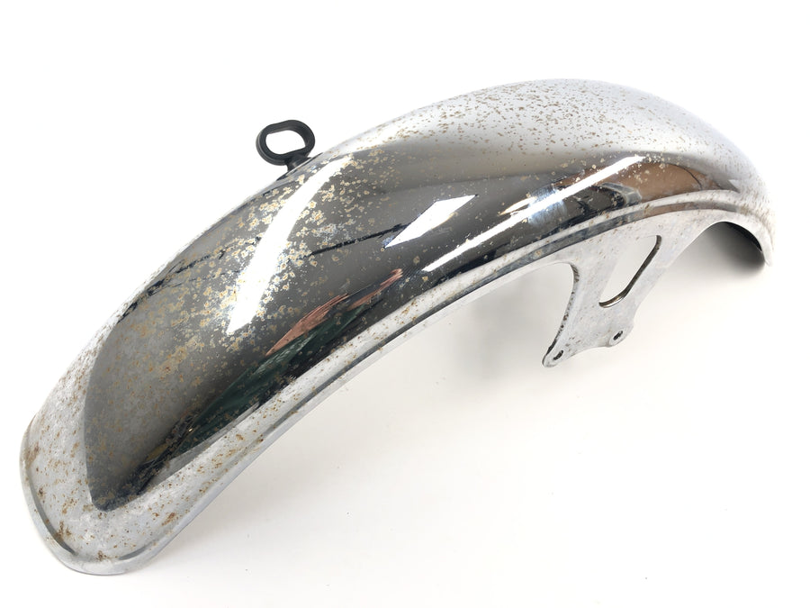 Yamaha XS 650 SE 3L1 [1979] - protective sheet at the front of Frontfender