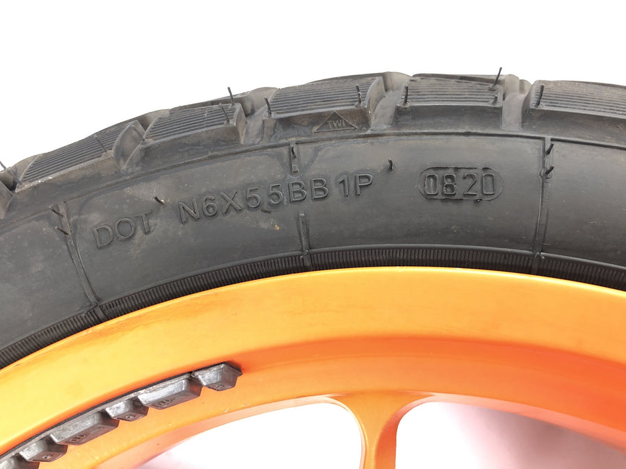 KTM RC 125 [2016] - Rear wheel rim wheel 4.00 x 17"