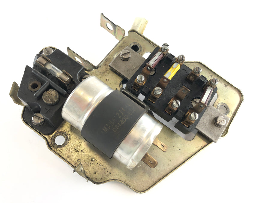 Yamaha XS 1100 2H9 [1978] - Fuse box