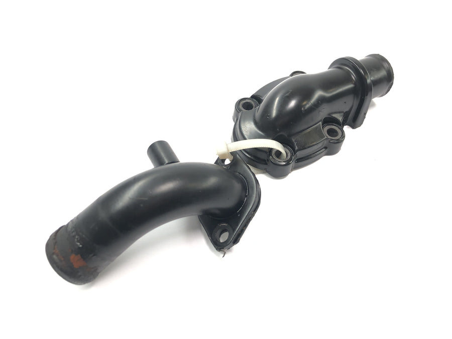 Triumph Speed ​​Triple T509 [1998] - Coolant connection cooling water flange housing cover