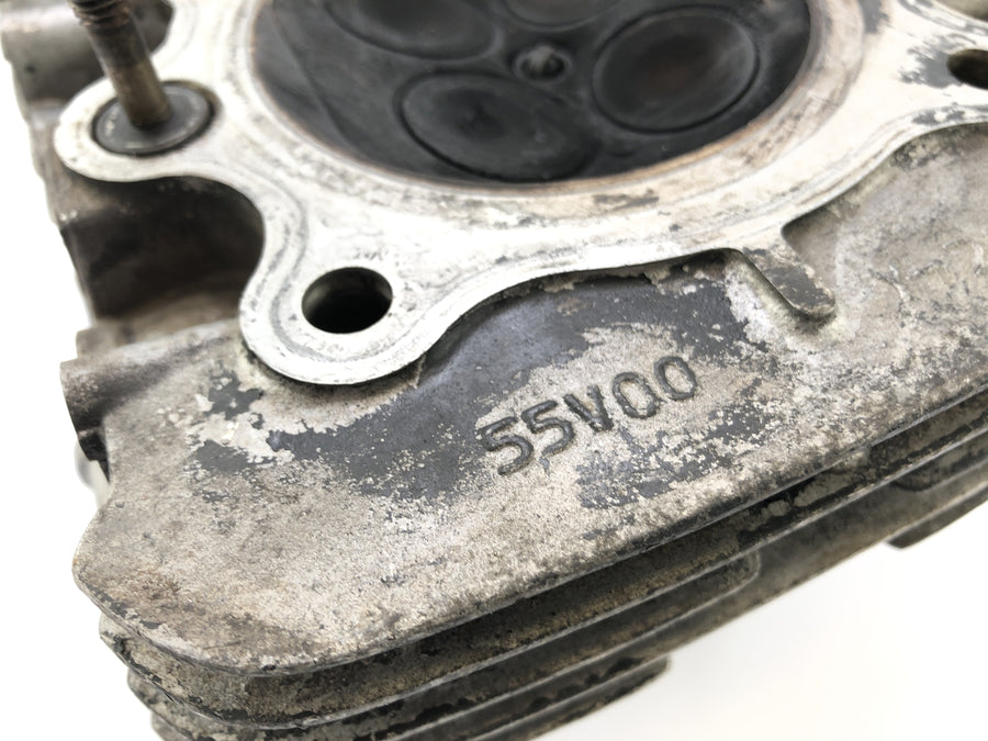 Yamaha XT 350 3YT / 55V [1990] - cylinder head