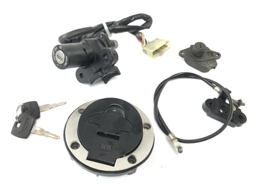 Triumph Daytona 900 T300 [1996] - Lock set ignition lock tank cap lock kit - 0