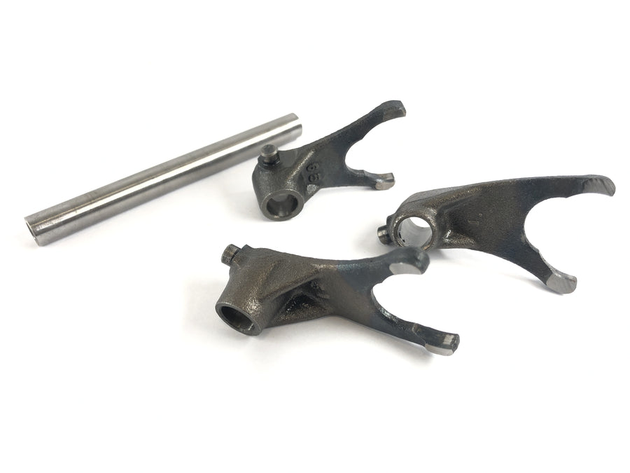 Kawasaki KMX 125 B [1998] - Shift forks shift claws set