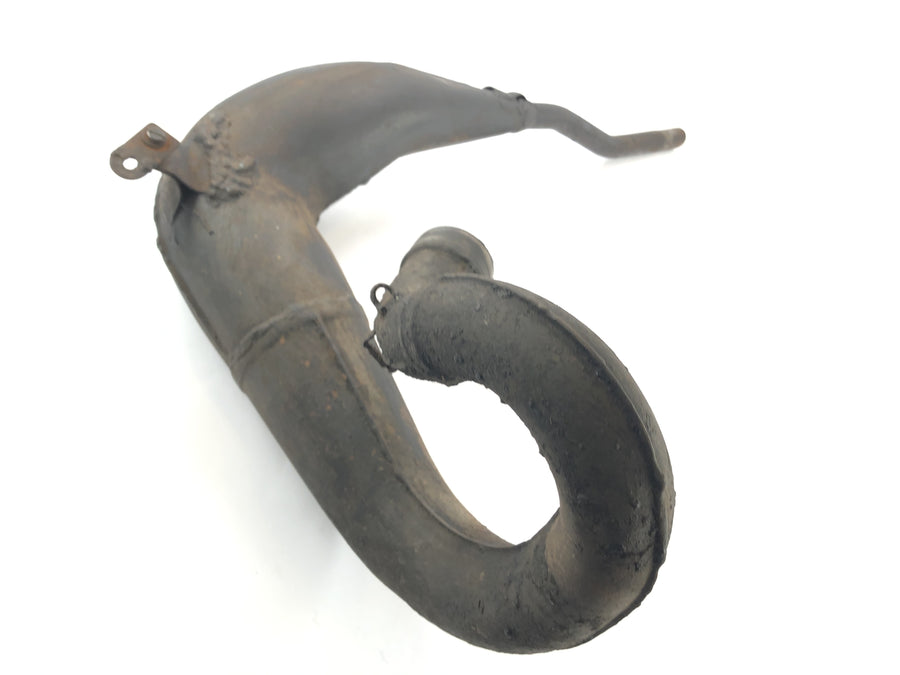 Kawasaki KX 250 [1982] - exhaust manifold resonance tube exhaust pear exhaust