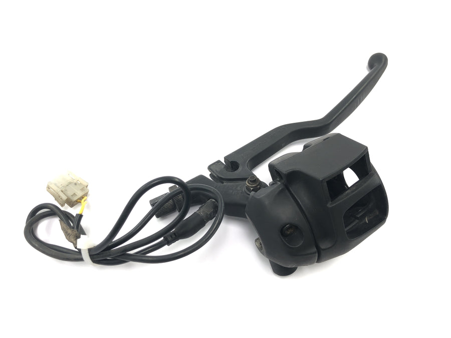 BMW F 650 GS R13 [2000] - Handlebar fitting, left handlebar switch housing with clutch fitting