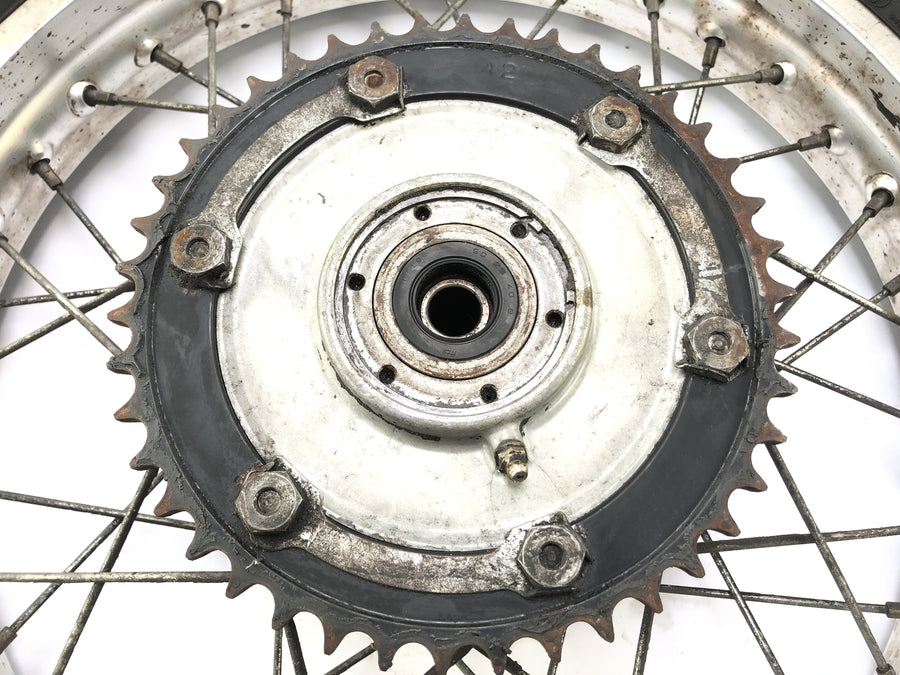 Yamaha XT 500 1U6 [1981] - Rear wheel rim