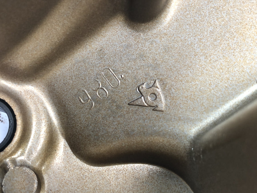 Honda XRV 750 Africa Twin RD04 [1990] - Valve cover cylinder head cover rear