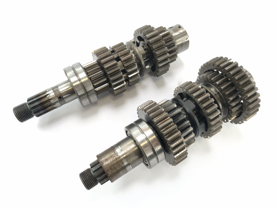 Kawasaki ZR7 ZR750F [1999] gearbox