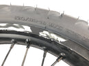 Beta RR 125 [2018] - Rear wheel rim with brake disc and chain wheel 18 inches-3