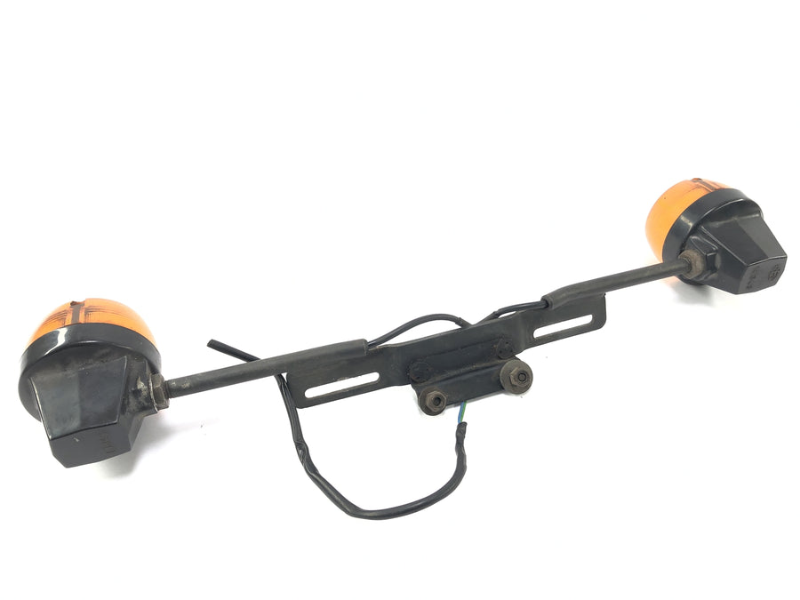 Moto Guzzi V 1000 VG [1980] - Pair of indicators with rear bracket