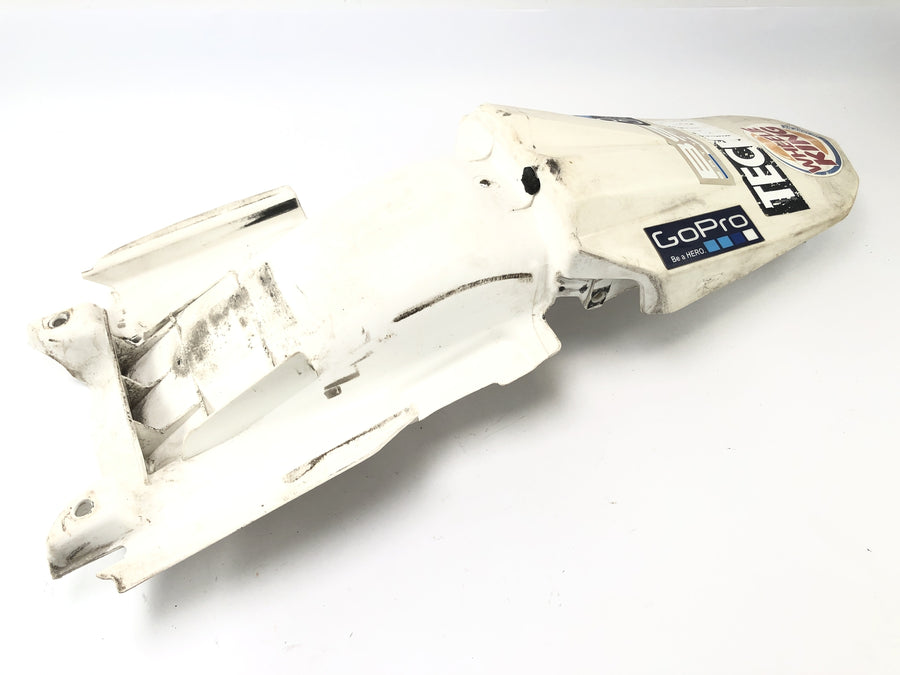 SWM SM 125 R [2018] - tail fenders rear fenders of fenders protective sheet back protection behind